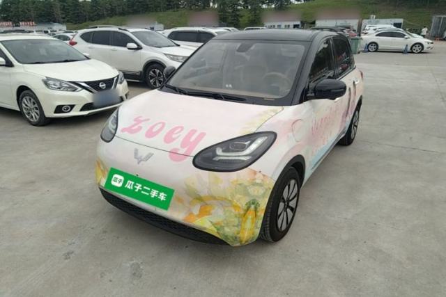 Used Wuling Bingo 2025 410 km Lingxi Deluxe Edition