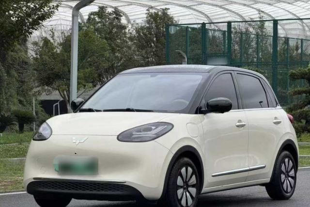 Ojetý Wuling Bingo 2025 333 km Lingxi Deluxe Edition