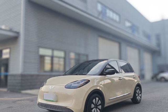 Ojetý Wuling Bingo 2025 333 km Enjoyment Version