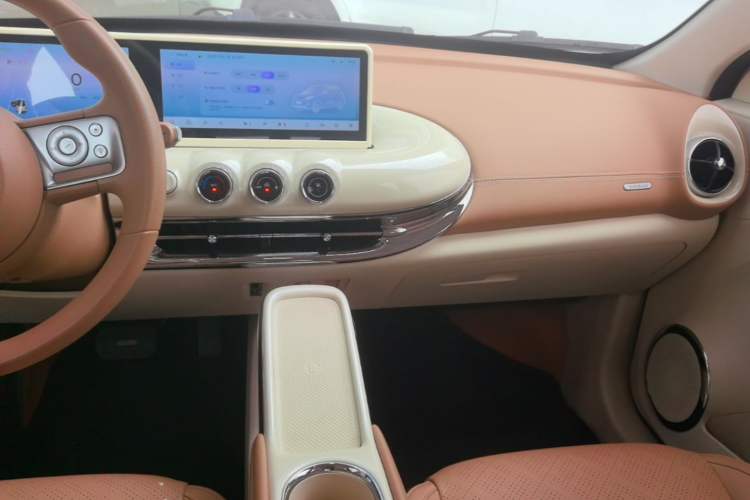 Used Wuling Bingo 2025 333 km Lingxi Connected Version Audio And AC Panel