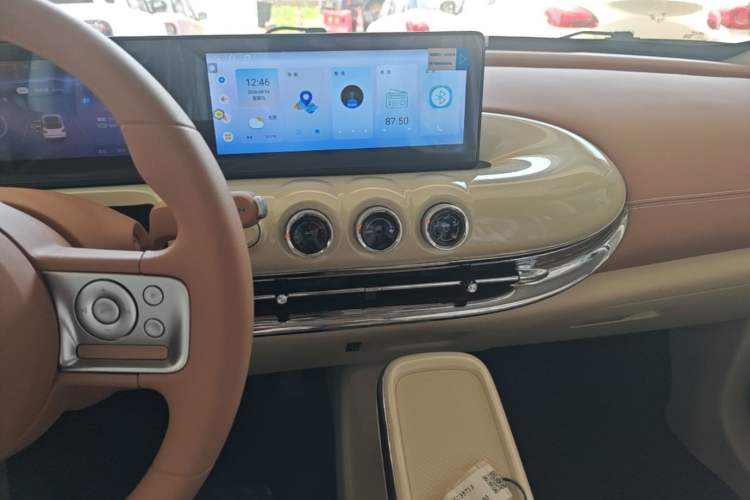 Used Wuling Bingo 2025 333 km Enjoyment Version Audio And AC Panel