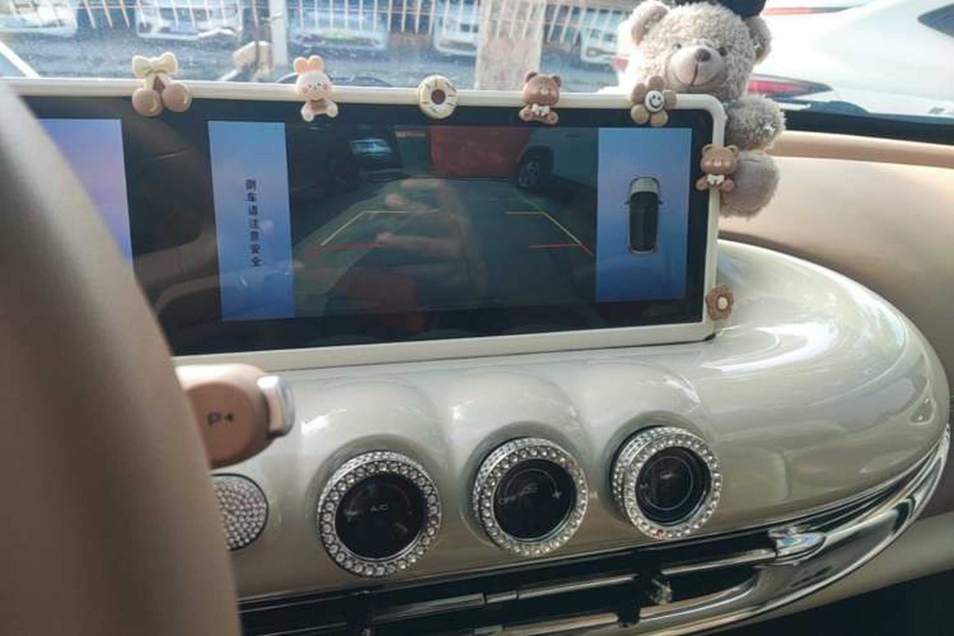 Used Wuling Bingo 2025 333 km Lingxi Connected Version Audio And AC Panel
