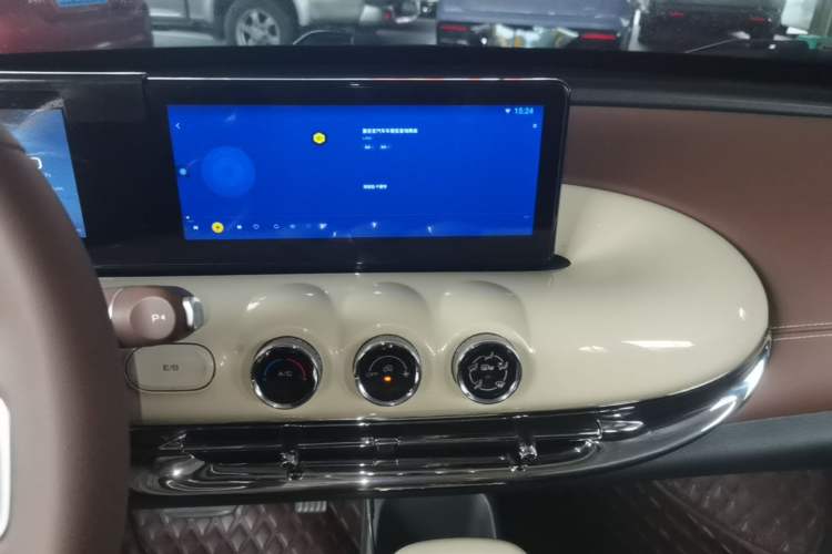 Used Wuling Bingo 2025 333 km Enjoyment Version Audio And AC Panel