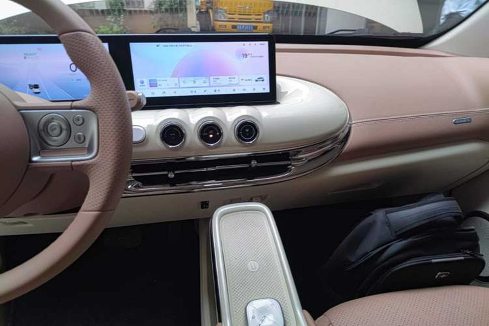 Used Wuling Bingo 2025 333 km Lingxi Deluxe Edition Audio And AC Panel