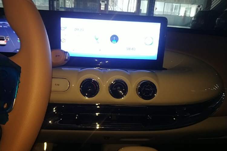 Used Wuling Bingo 2025 333 km Enjoyment Version Audio And AC Panel