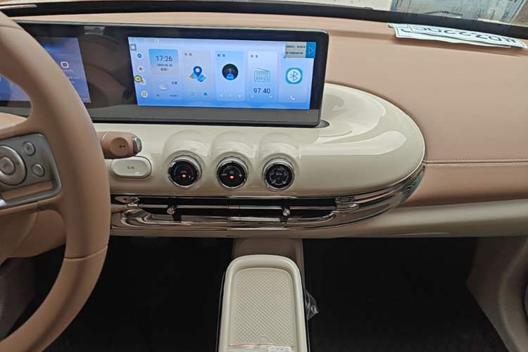 Used Wuling Bingo 2025 333 km Enjoyment Version Audio And AC Panel
