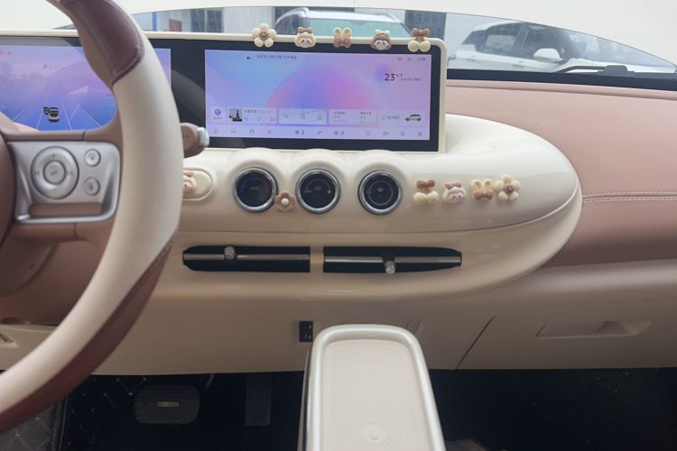 Used Wuling Bingo 2025 333 km Lingxi Connected Version Audio And AC Panel