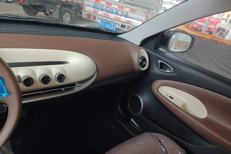 Used Wuling Bingo 2025 203km Light Edition Audio And AC Panel