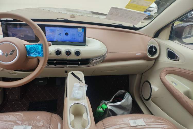 Used Wuling Bingo 2025 333 km Enjoyment Version Audio And AC Panel