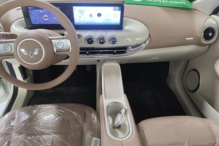 Used Wuling Bingo 2025 333 km Enjoyment Version Audio And AC Panel