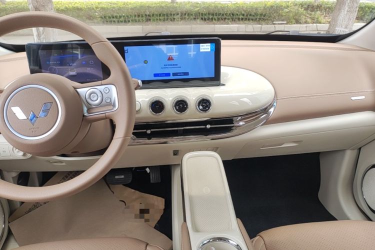 Used Wuling Bingo 2025 333 km Enjoyment Version Audio And AC Panel