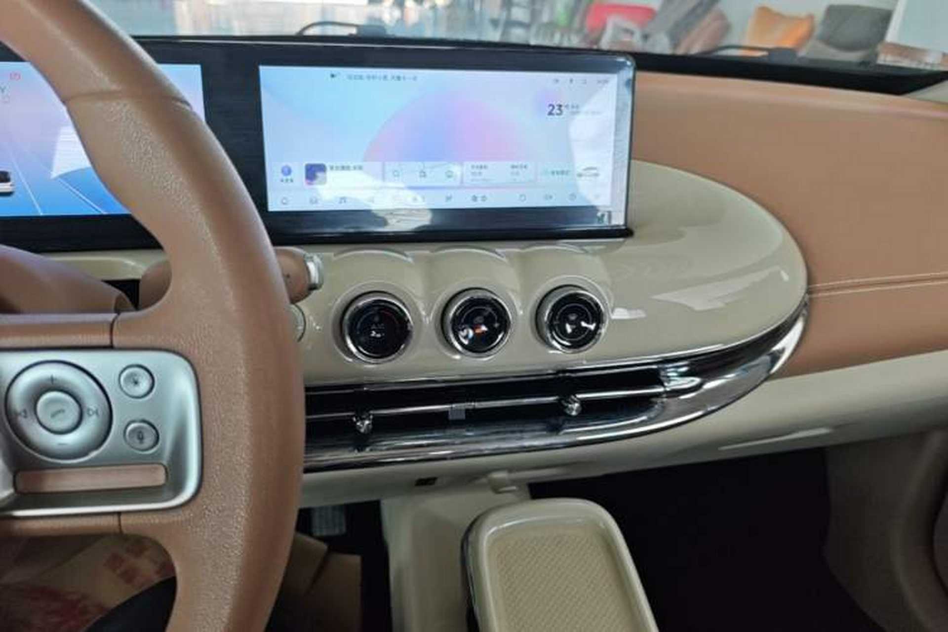 Used Wuling Bingo 2025 333 km Lingxi Connected Version Audio And AC Panel