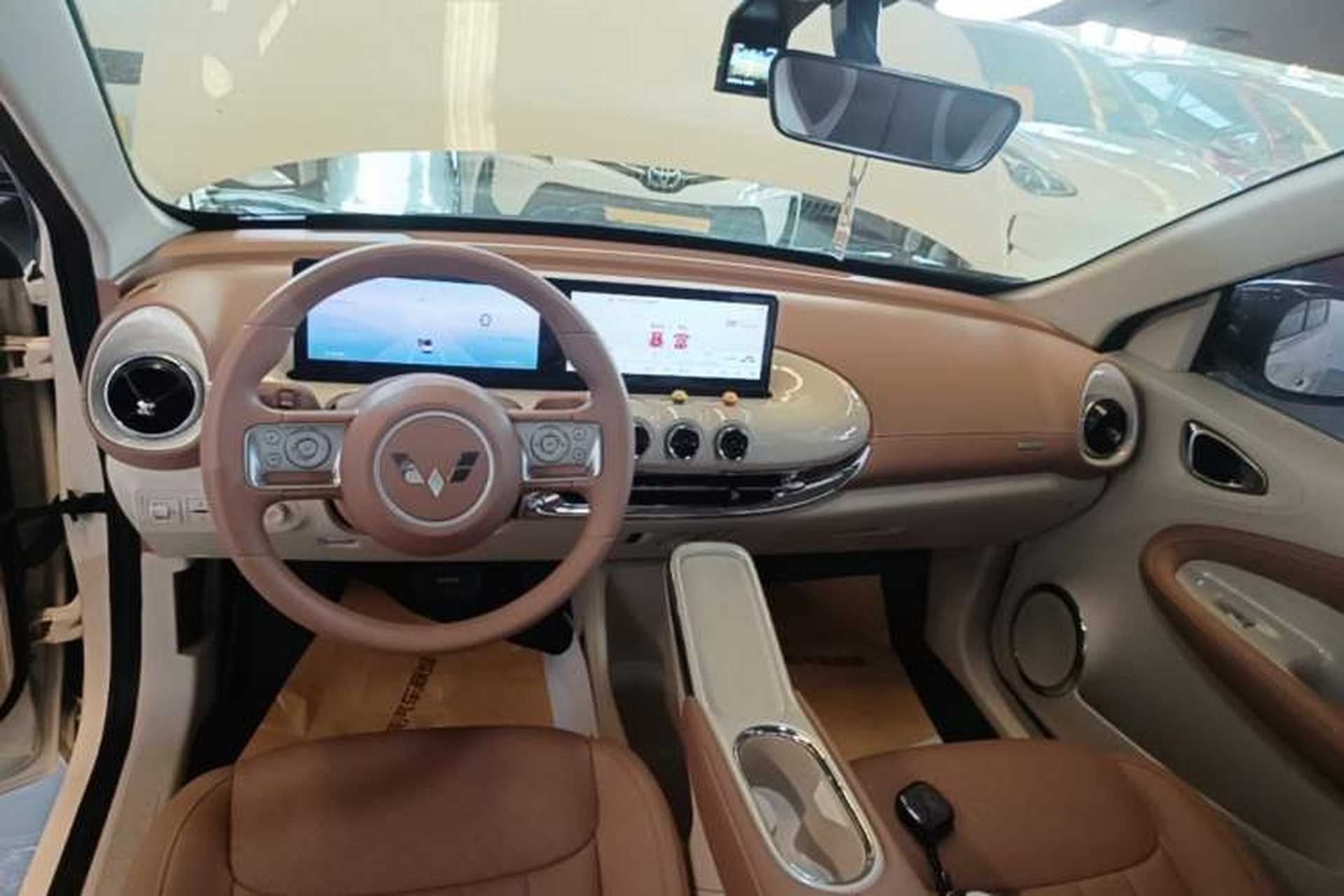 Used Wuling Bingo 2025 333 km Lingxi Connected Version Audio And AC Panel