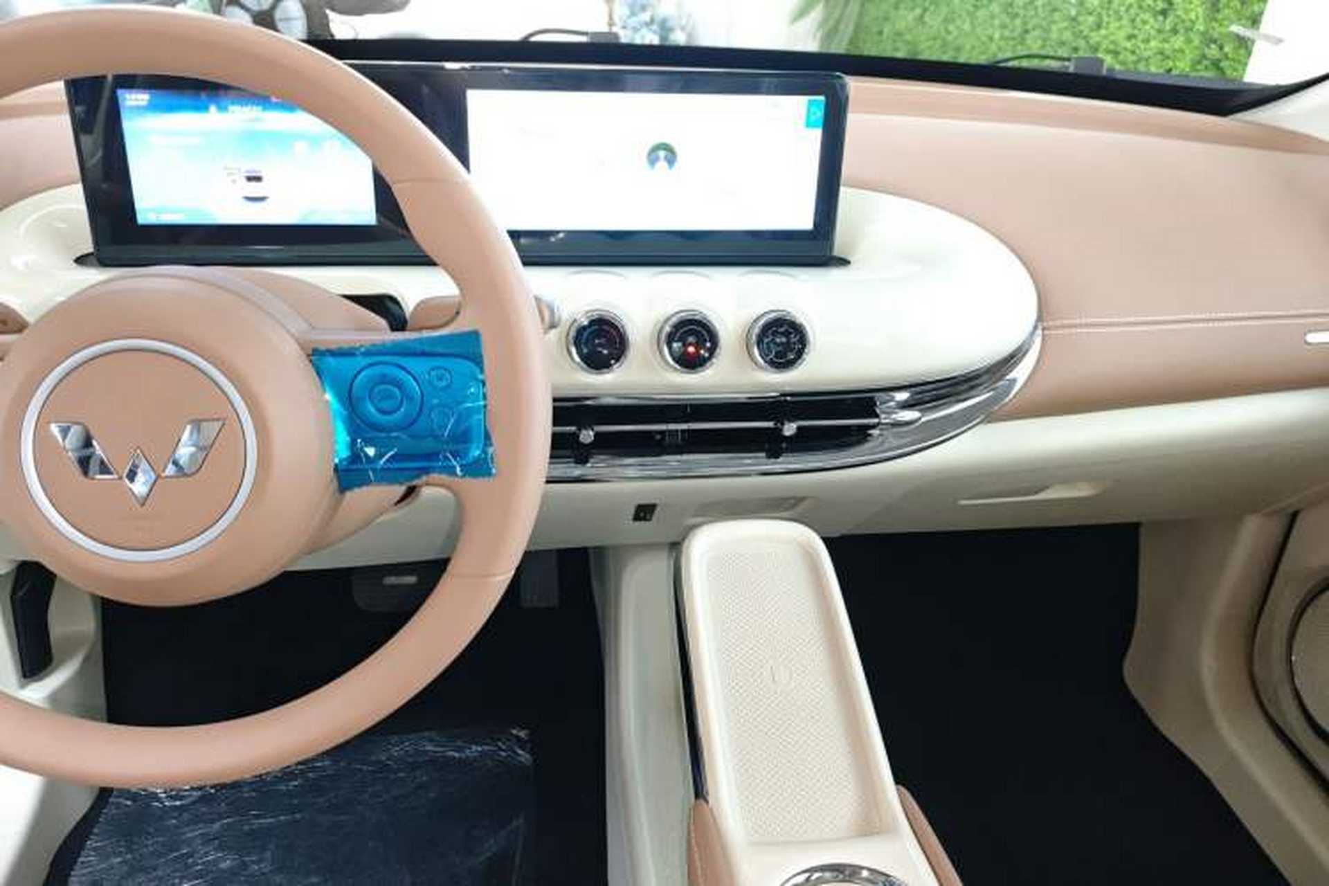 Used Wuling Bingo 2025 333 km Enjoyment Version Audio And AC Panel
