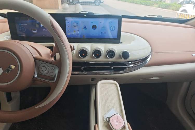 Used Wuling Bingo 2025 333 km Enjoyment Version Audio And AC Panel