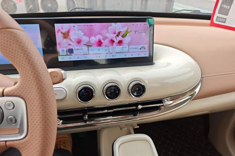 Used Wuling Bingo 2025 410 km Lingxi Deluxe Edition Audio And AC Panel