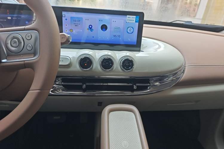 Used Wuling Bingo 2025 333 km Enjoyment Version Audio And AC Panel