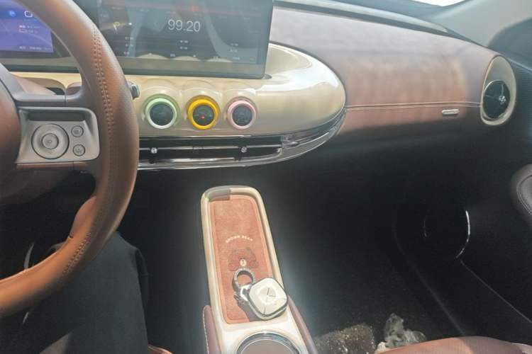 Used Wuling Bingo 2025 333 km Enjoyment Version Audio And AC Panel