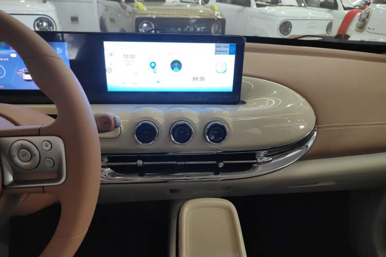 Used Wuling Bingo 2025 333 km Enjoyment Version Audio And AC Panel