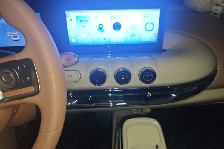 Used Wuling Bingo 2025 333 km Enjoyment Version Audio And AC Panel