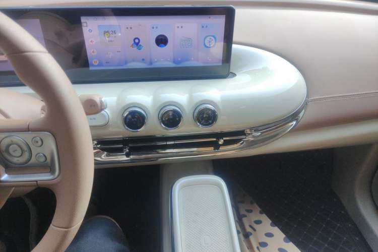 Used Wuling Bingo 2025 333 km Enjoyment Version Audio And AC Panel
