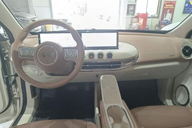 Used Wuling Bingo 2025 333 km Lingxi Deluxe Edition Audio And AC Panel