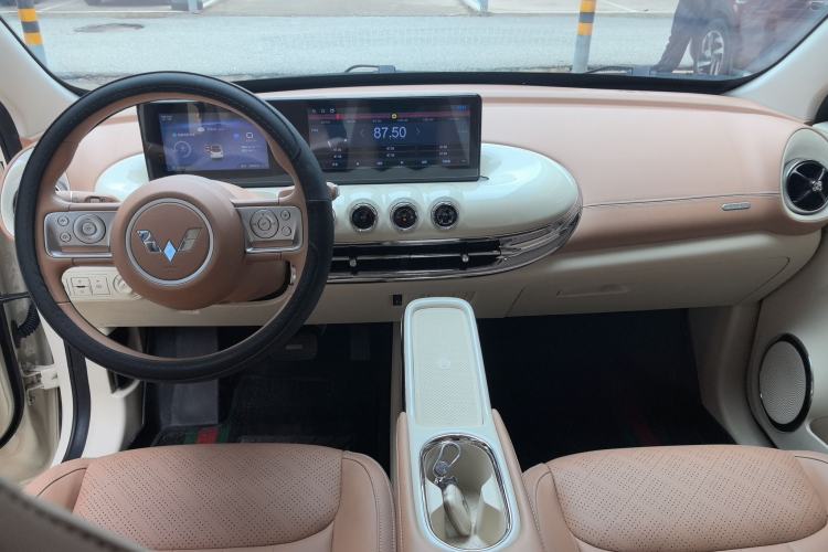 Used Wuling Bingo 2025 333 km Enjoyment Version Audio And AC Panel