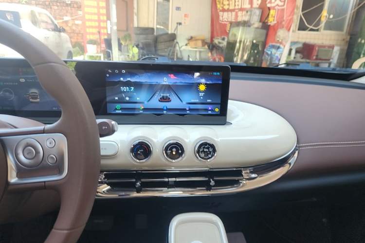 Used Wuling Bingo 2025 333 km Enjoyment Version Audio And AC Panel