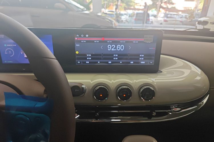 Used Wuling Bingo 2025 333 km Enjoyment Version Audio And AC Panel