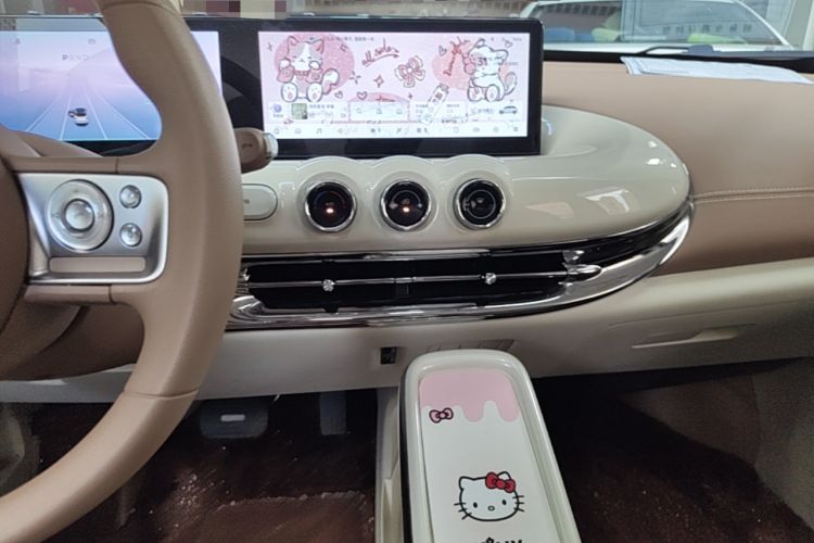 Used Wuling Bingo 2025 333 km Lingxi Connected Version Audio And AC Panel