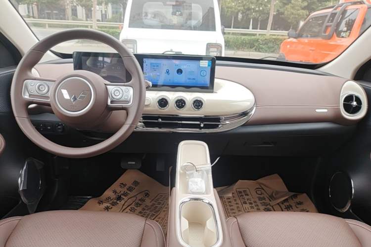 Used Wuling Bingo 2025 333 km Enjoyment Version Audio And AC Panel