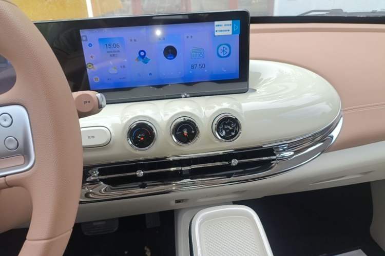 Used Wuling Bingo 2025 333 km Enjoyment Version Audio And AC Panel