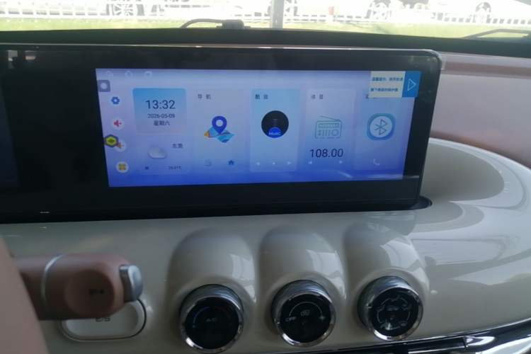 Used Wuling Bingo 2025 333 km Enjoyment Version Audio And AC Panel