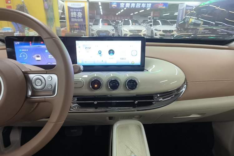 Used Wuling Bingo 2025 333 km Enjoyment Version Audio And AC Panel