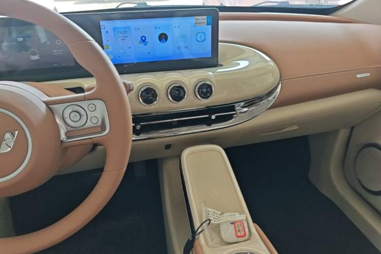 Used Wuling Bingo 2025 333 km Enjoyment Version Audio And AC Panel