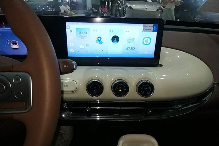 Used Wuling Bingo 2025 333 km Enjoyment Version Audio And AC Panel