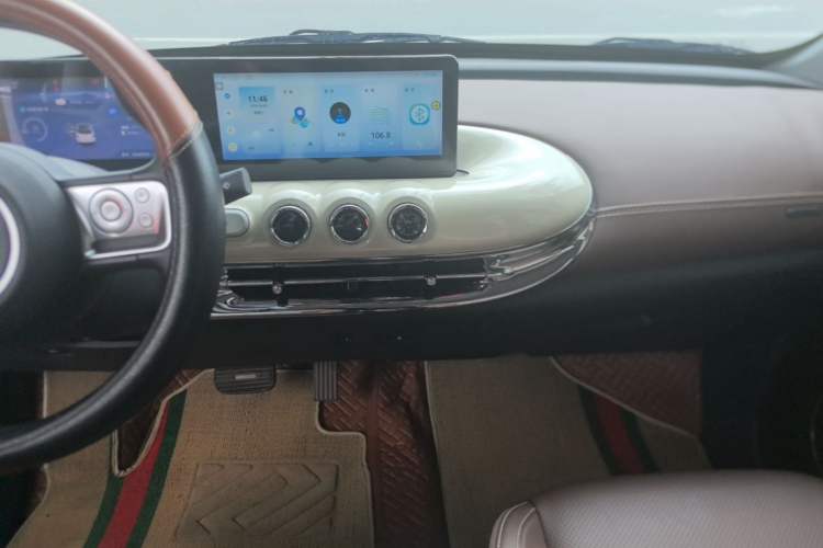 Used Wuling Bingo 2025 333 km Enjoyment Version Audio And AC Panel