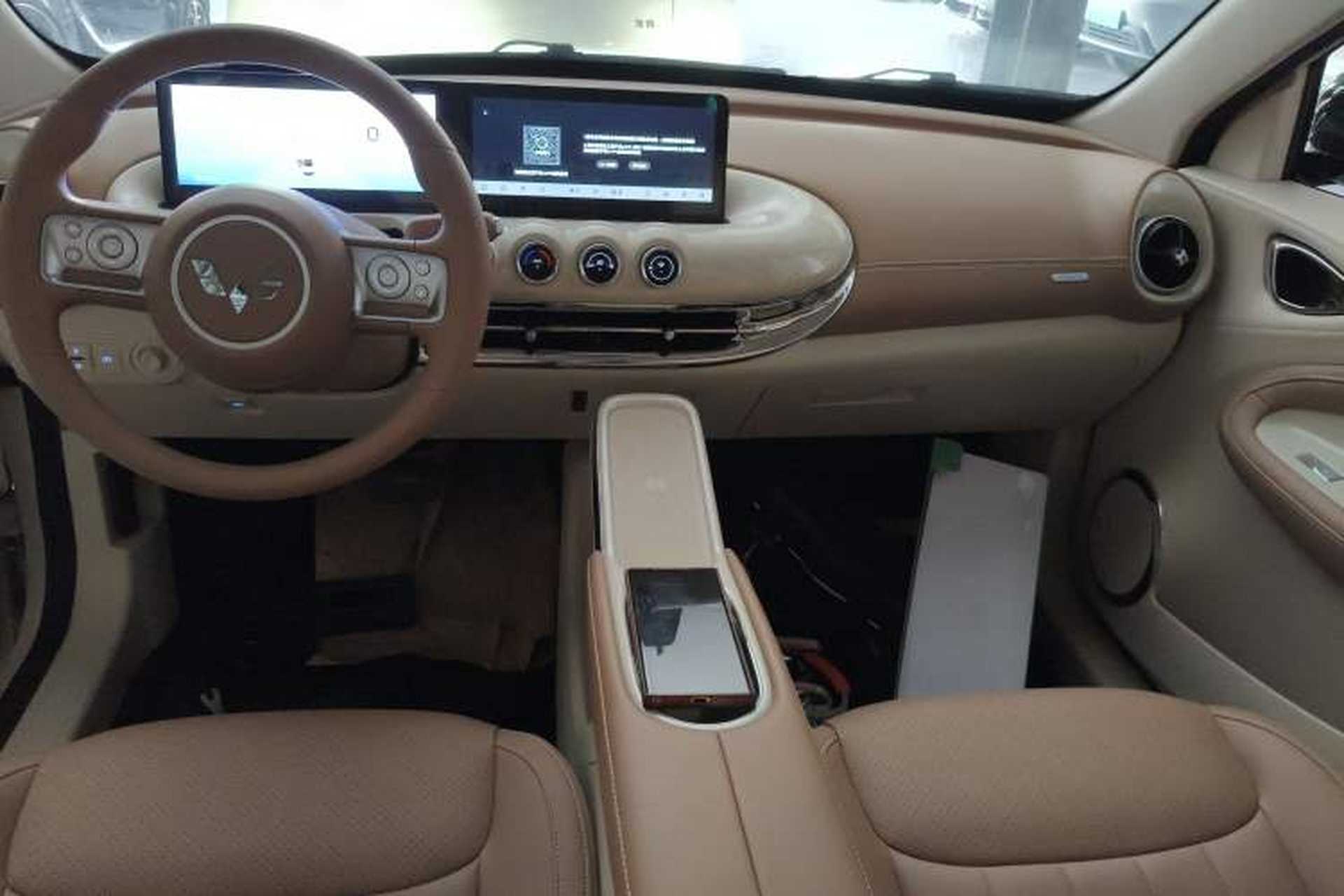 Used Wuling Bingo 2025 333 km Lingxi Connected Version Audio And AC Panel