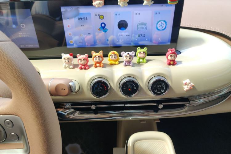 Used Wuling Bingo 2025 333 km Enjoyment Version Audio And AC Panel