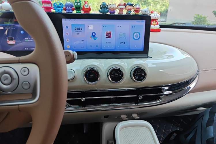 Used Wuling Bingo 2025 333 km Enjoyment Version Audio And AC Panel