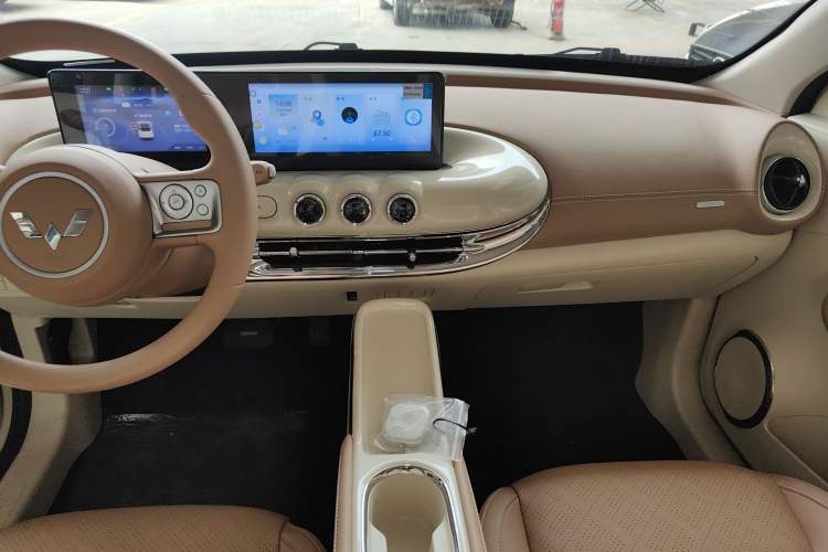 Used Wuling Bingo 2025 333 km Enjoyment Version Audio And AC Panel