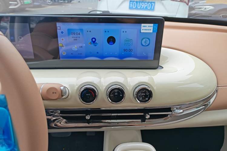 Used Wuling Bingo 2025 333 km Enjoyment Version Audio And AC Panel