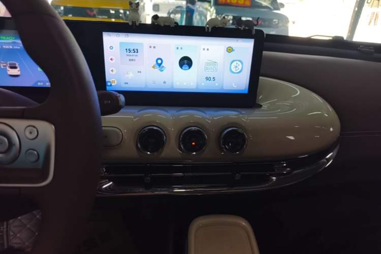Used Wuling Bingo 2025 333 km Enjoyment Version Audio And AC Panel