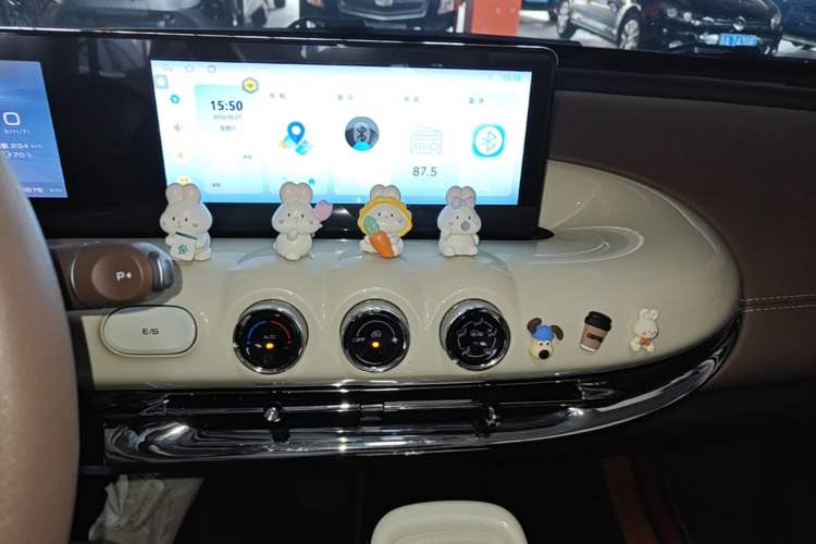 Used Wuling Bingo 2025 333 km Enjoyment Version Audio And AC Panel