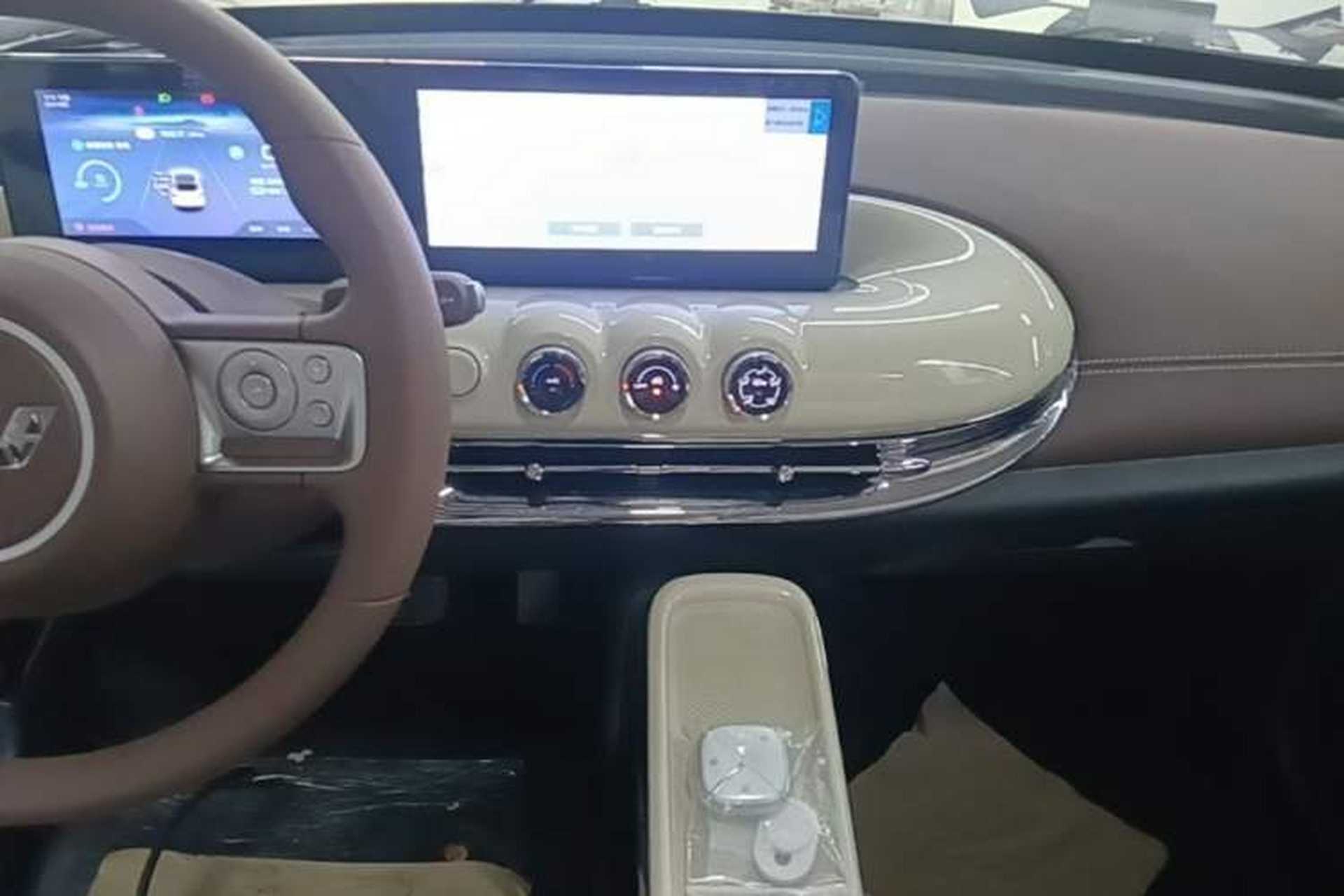 Used Wuling Bingo 2025 333 km Enjoyment Version Audio And AC Panel