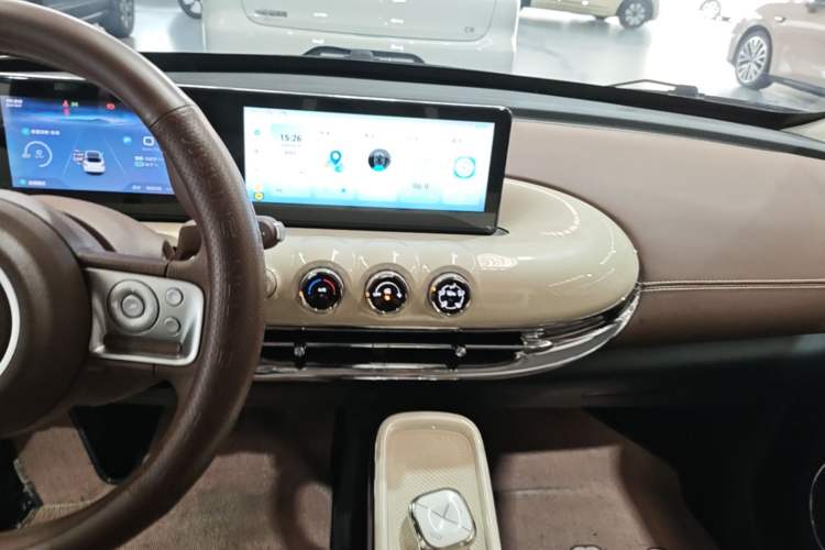 Used Wuling Bingo 2025 333 km Enjoyment Version Audio And AC Panel
