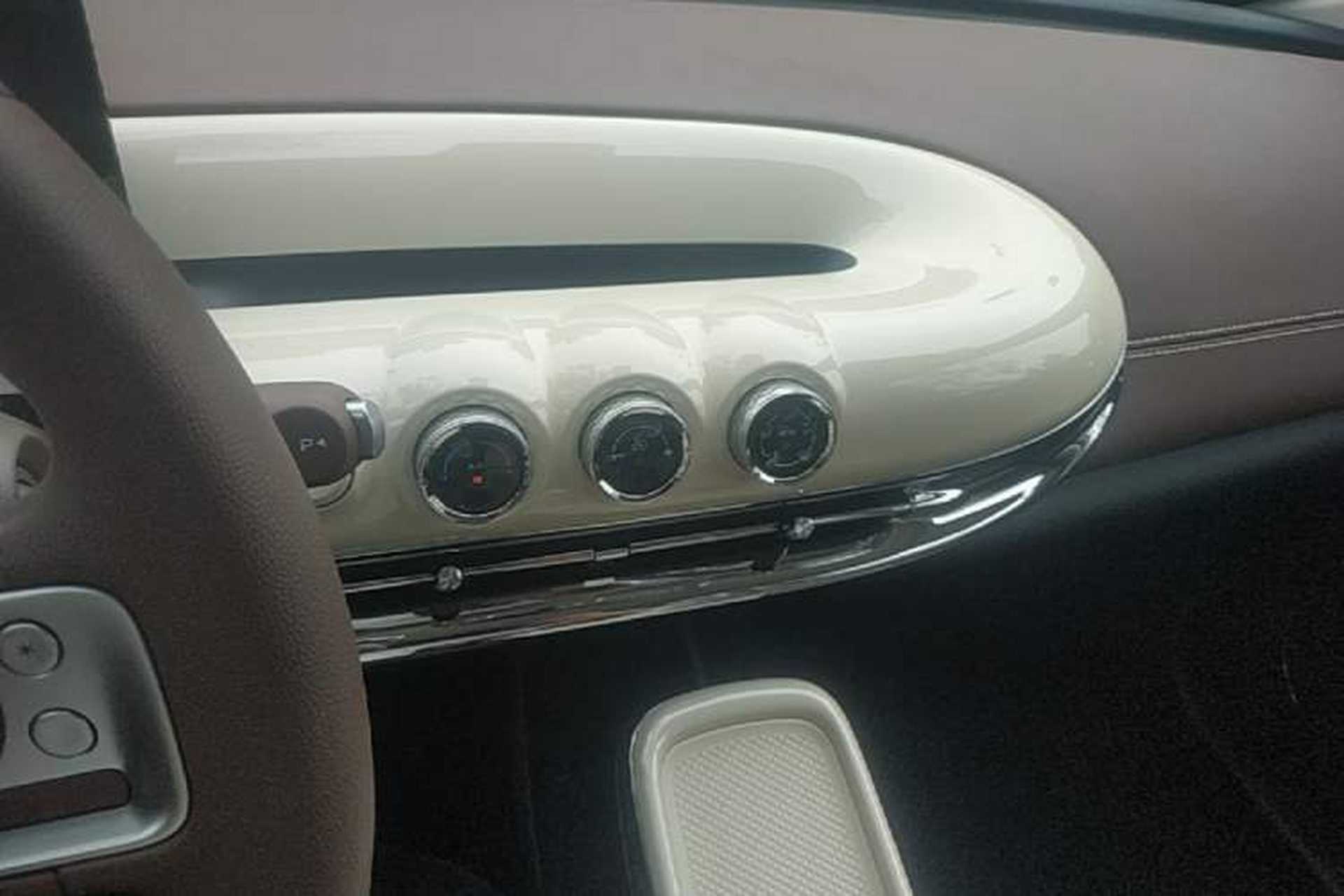 Used Wuling Bingo 2025 333 km Enjoyment Version Audio And AC Panel