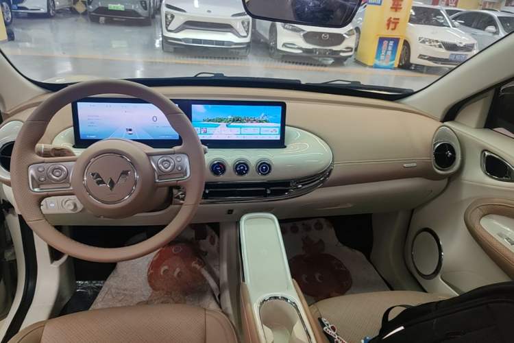 Used Wuling Bingo 2025 410 km Lingxi Deluxe Edition Audio And AC Panel