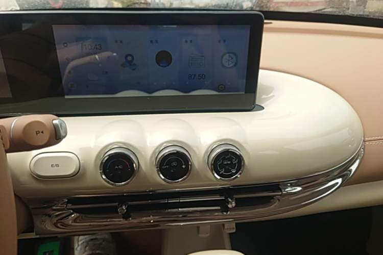 Used Wuling Bingo 2025 333 km Enjoyment Version Audio And AC Panel