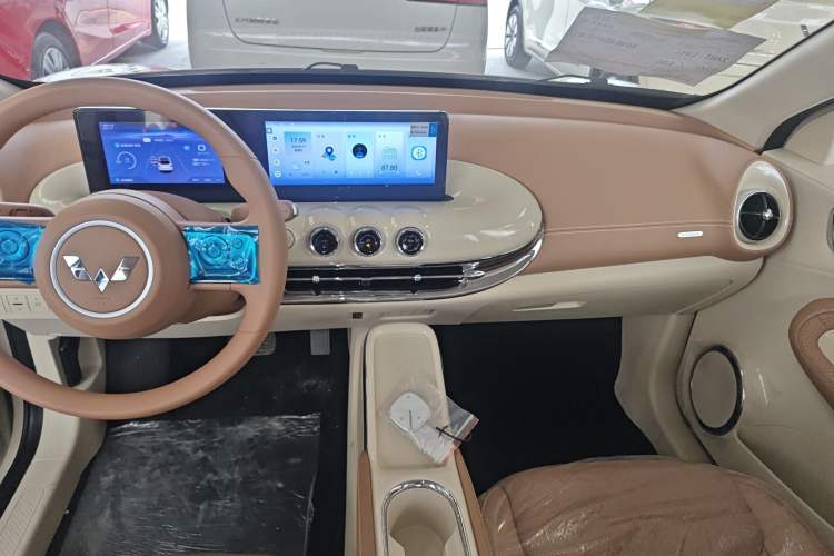 Used Wuling Bingo 2025 333 km Enjoyment Version Audio And AC Panel